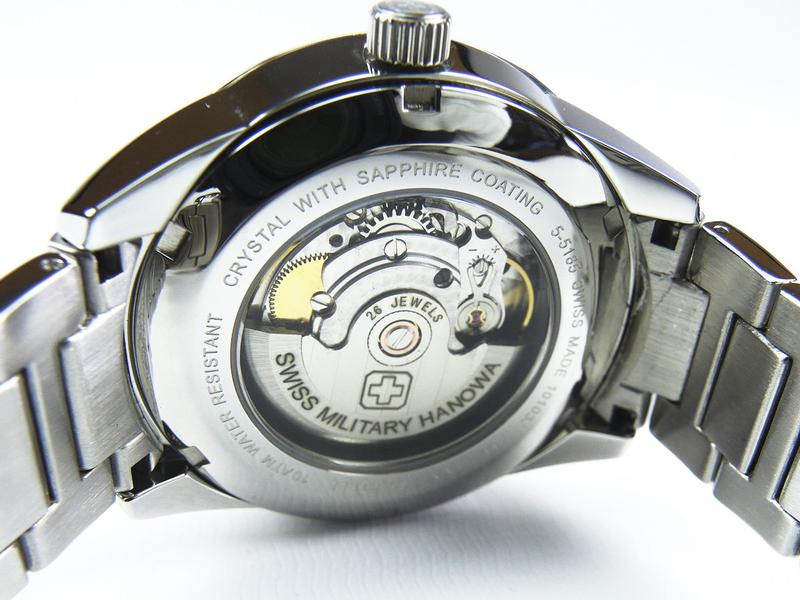 stoeprand Gemeenten Vouwen Swiss Military Hanowa Herren-Armbanduhr Automatik, silber, blaues Ziffernblatt, Saphirglas 05-5185.0 stoeprand Gemeenten Vouwen Swiss Military Hanowa Herren-Armbanduhr Automatik, silber, blaues Ziffernblatt, Saphirglas 05-5185.0