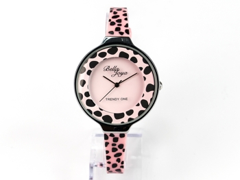 Trendy One,  Leopard pink