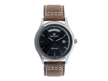 Sublime black, leather strap