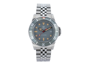 Atlantik grey, stainless steel bracelet