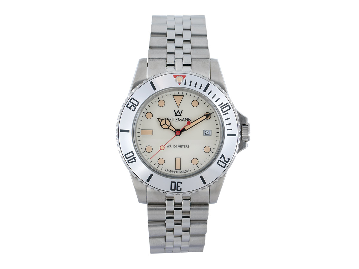 Atlantik silver, stainless steel bracelet