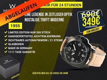 1955 schwarz - Aktionspreis bis 04.10.2020 20 Uhr