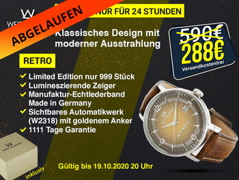 Retro silber/kaffee - gültig bis 19.10.2020 20 Uhr