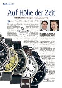 Artikel Augsburg Journal, Ausgabe Juli 2016